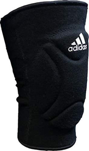 adidas Reversible Wrestling Adult Kneepad (Black/Grey, Medium) - color: Black/Grey, size: Medium