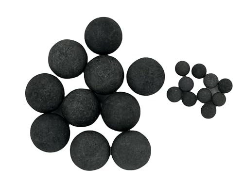 Awesome Industries Betta & Shrimp Tourmaline Mineral Balls Aquarium Water Conditioner Over 30 Elements Improves Water Quality, pH Balance, Health, Color & Breeding (20 Pack Combo) | 30+ trace elements • Natural mineral source • Long-lasting • Slow release