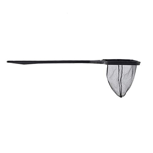 Net - Lightweight Nylon Fish Fishing Net with Plastic Handle (S) - color: S