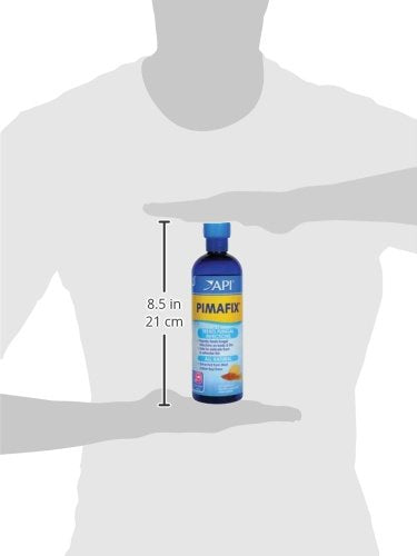 API PIMAFIX Antifungal Freshwater and Saltwater Fish Remedy 16-Ounce Bottle - size: 16-Ounce