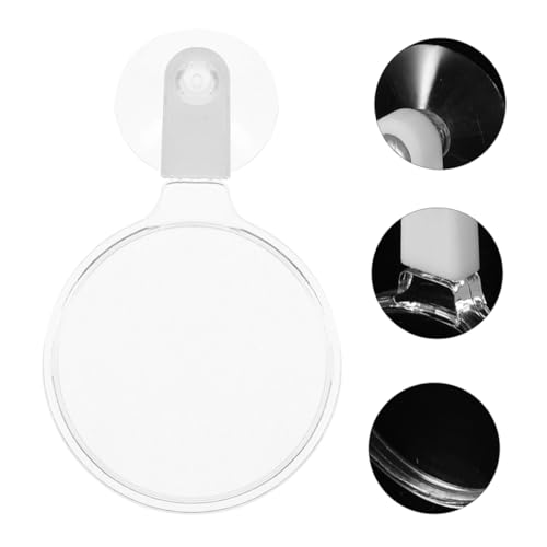 CALLARON 4pcs Acrylic Cup Lens for Fish Tank Viewing for Observing Animals User-Friendly Design for Easy Installation and Use
