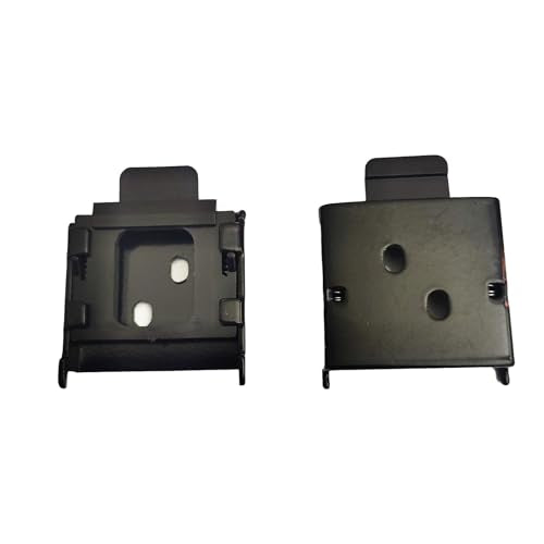Shade Replacement Parts Mounting Bracket for Coolaroo Exterior Roller Shade,Outdoor Blind with Cover(Black,2 Pcs) - color: Black