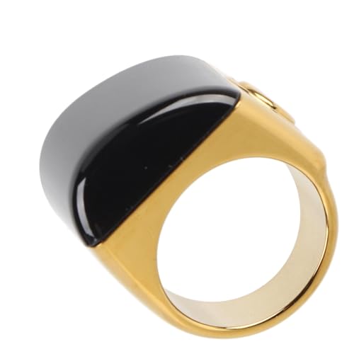 Smart Ring Counter Zinc Alloy Smart Tasbih Ring IP67 Digital Rechargeable Finger Counter Prayer Time Reminder Unisex (18mm) - size: 18mm