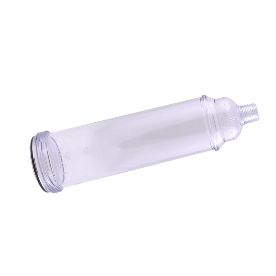 Rusco/Vu-Flow Filter Cover Replacement Canister for Spin Down 1-1/2" NT60C 1.5C Sediment Filter