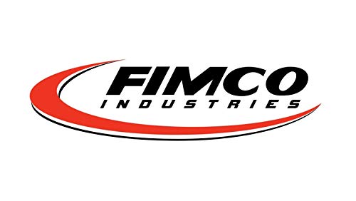 Fimco 7771952 (AIXR11002VP) Boom Sprayer Tip Poly Nozzle, 0.2 GPM Flow Rate, Use On 4-7 Nozzle Booms, Yellow (Pack of 4)