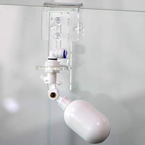 ZAOJIAO Auto-top-Off ATO Solution Auto Water Filler Adjustable Float Valve Mounting for Aquarium Sump - color: Ato System(acrylic Bracket)