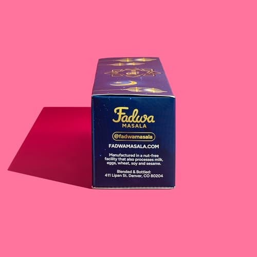 Fadwa Masala 3-Pack Ramadan & Eid Gift Set - Salt & Sugar Free, Authentic Desi Spices for Pakistani & Indian Cooking - No Artificial Ingredients - Gluten Free (Garam Masala, Tandoori, Chaat Masala)