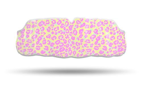 Impact Custom Professional MMA/Boxing/Muay Thai Mouthguard, Design Series (Disco Cheetah) - color: Disco Cheetah