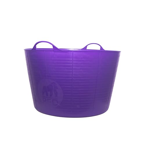 TubTrugs SP75P X-Large Purple Flex Tub, 75 Liter - color: Purple