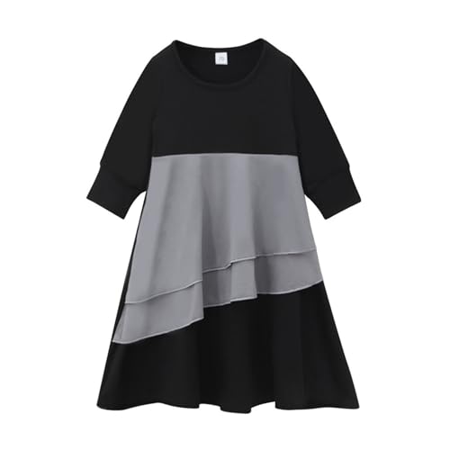 Muslim Dress for Girl Abaya Kaftan Kids Islamic Prayer Clothes Long Sleeve Dress Dubai 2026 Ramadan Hijab Sets - color: Gray, size: 2-3T