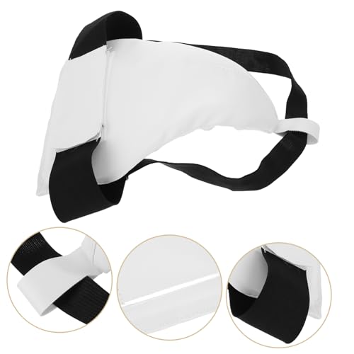 Outanaya Professional Boxing Groin Protector Adjustable Elasticity Breathable Crotch Guard Comfortable Reusable Cup for Men for Taekwondo and Sparring Training