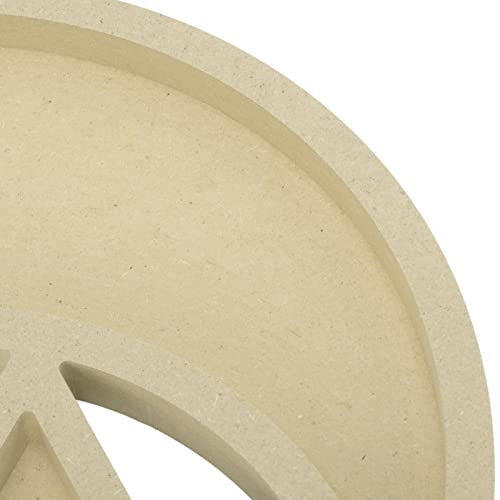 Wood Tray Moon Wooden Star Tableware Eid Mubarak Party Serving Tableware Multifunctional Wood Moon Tray for Home Ramadan Party Garden Decor