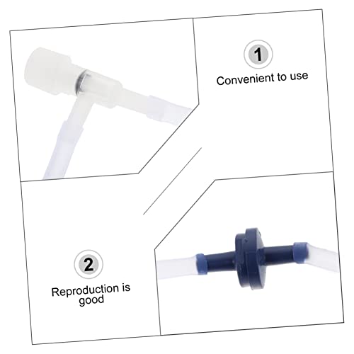 Sosoport 2 Sets Shrimp Hatching Kit with Transparent Soda Bottle Accessories DIY Artemia Hatchery Tools for Aquarium Fish Breeding Incubator Egg Hatchery Supplies
