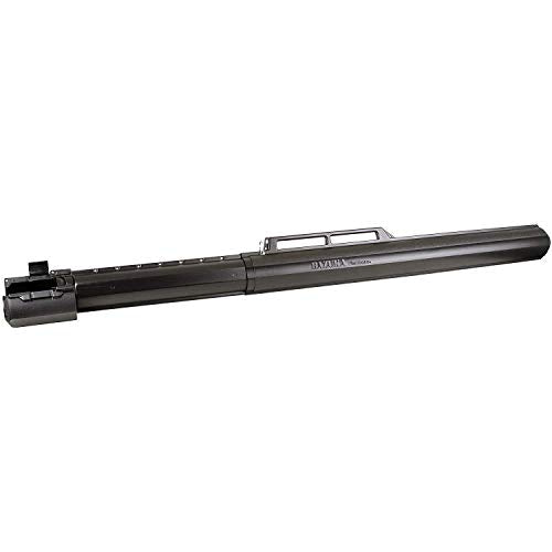 Flambeau Outdoors Bazuka Rod Tube, Telescoping 63in to 87in, Holds 6 Rods