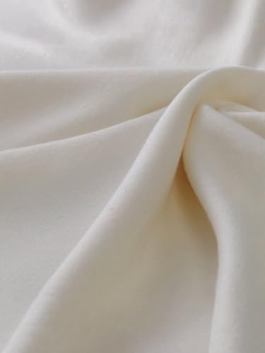 Pashmina Shawl Wraps Scarves Evening Dresses Wedding Bridesmaid for Women - color: 02-ivory