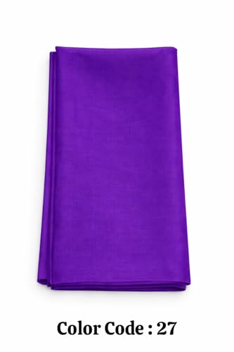 Turban For Men (156 Inches) Long Cloth – Muslim, Sikh, Punjabi Headwrap | For Prayer, Festivals & Special Occasions - color: Violet