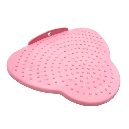 Waist Twister Machine Replacement Board Foot Massage Balance Board Anti Slip Twist Disc for Home Office Exercise 10.87x8.94x0.47 Inch - color: pink