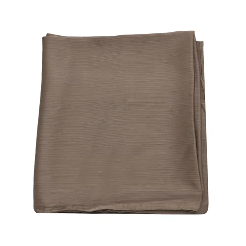 JUMISEE Silky Satin Hijab Scarf for Women Fashion Crinkle Crepe Instant Muslim Islamic Hijab Head Wrap Long Shawls - color: Khaki