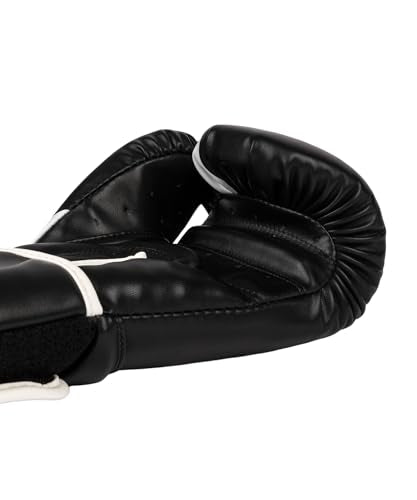 Venum Challenger Boxing Gloves - color: Black/White, size: 10-Ounce, style: Challenger 2.5