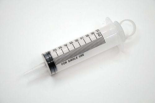 Karlling 100ML Large Big Plastic Hydroponics Nutrient Measuring Syringe - style: 100MLA(1 Pack)