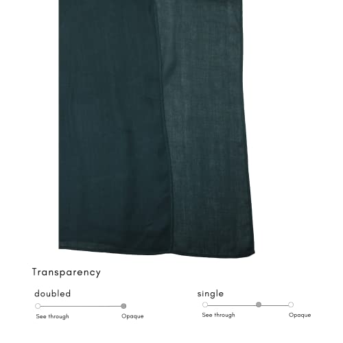 Modal Hijab for Women | Headscarf - color: Pine Modal - Plain Hijab