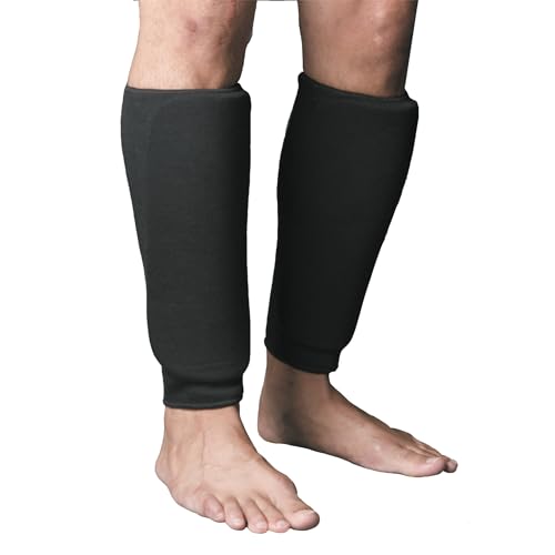 ProForce II Martial Arts Shin Guards (Black, Small)