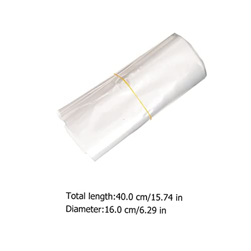 Holibanna 50Pcs Leakproof Plastic Fish Transport Bags Thicken Aquarium Packing Bags for Safe Shipping Oxygenated Fish Packing