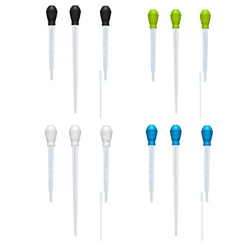 hejhncii Waste for Fish Tank Multifunction Dropper Pipette Water Transfer Long Acrylic Marine Fish Feeding Tool Waste Aquarium Dropper Long