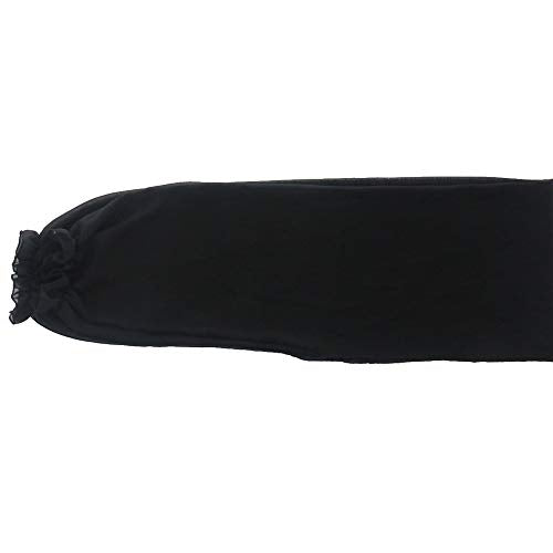 Sunscreen Long sleeves shawl UV Protection Sleeves Shawl Arm Sleeves for Women Golfing Riding Outdoor Activities - color: A-black
