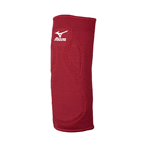 Mizuno Youth Slider Kneepad - color: Cardinal