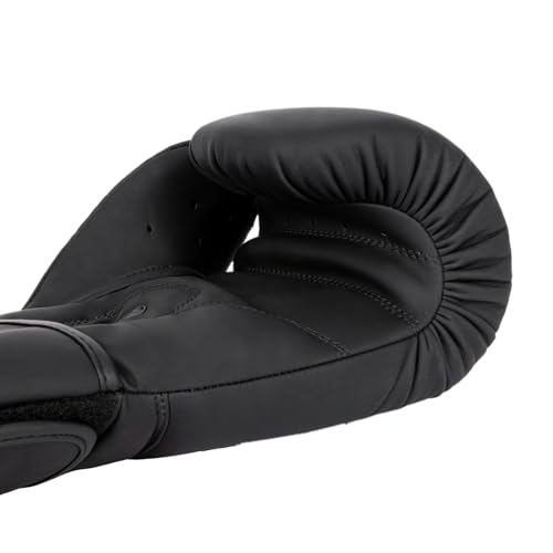 Venum Contender 1.5 Kids Boxing Gloves - color: Black/White, size: 8-Ounce