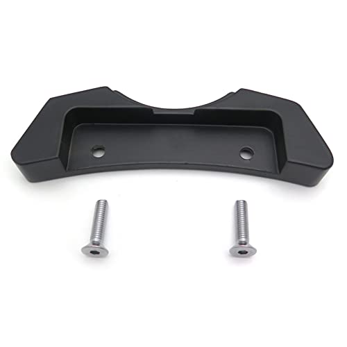 Motorcycle Gas Tank Pads Center Cover for Suzuki Hayabusa Gsx1300R 1997-2019 Black - color: Black