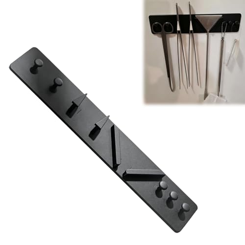 Aquascaping Tools Holder Organizer for Aquarium Scissors Tweezers Sand Flatteners and Cleaning Tools Freshwater Planted Tanks