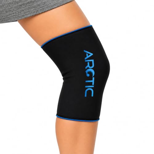 Elbow Ice Pack Wrap & Knee Ice Pack Wrap - Ice Sleeves, Reusable Gel Ice Sleeves, Elbow Ice Pack, Knee Ice Pack, Arm Ice Sleeve, Thigh Ice Pack Compression Wrap | Large (1 Pack) - size: Large (1 Pack)