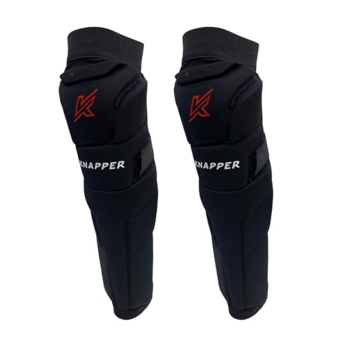 Ball Hockey Protective Gear | 555v2 SHIN Guards | KNAPPER