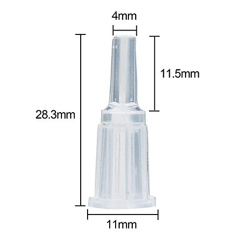 5pcs 250ml Large Syringe with Cap, Individually Sterile Sealed Plastic Syringes with Measurement for Your Scientific Labs, Measuring Liquids, Feed Pets, Oil or Glue Applicator - size: 250 ml