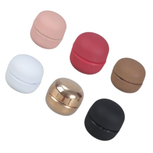 6 Pairs Hijab Fasteners Scarf Clip Buttons Magnet Brooch Collar Cufflink Hijab Scarf