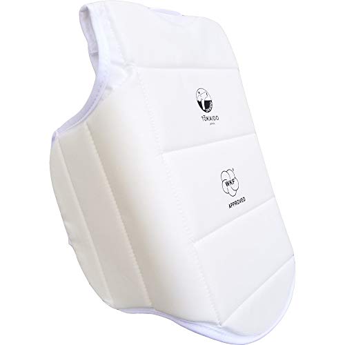 Tokaido Karate, WKF Approved Chest Protector - size: Small - up to 4' 9"