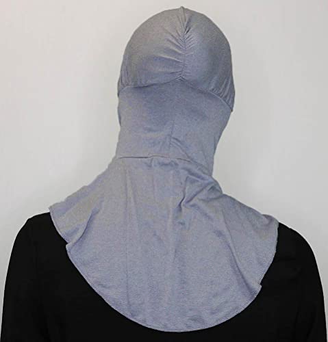 Modefa Ninja Hijab Bonnet Underscarf Cap - color: Gray