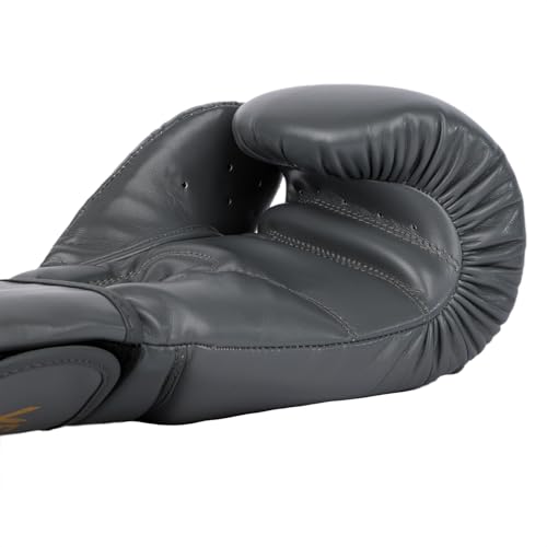 Venum Contender 1.5 Kids Boxing Gloves - color: Graphite/Gold, size: 6-Ounce