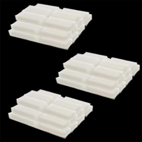 Podoy Fx4 FX5 FX6 Foam Filter Pads Replacement Compatible with Fluval Canister Filter (30 PCS) - size: 30 Packs