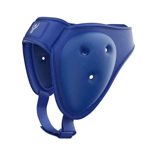 Great Call Athletics Snapdown Wrestling Headgear, Soft Adjustable Ear Guard for Adults and Youth, MMA and BJJ, One Size - color: Royal Blue