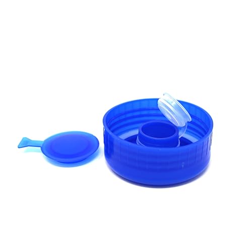 5 Gallon Rolling Water Jug – Portable Hydration Container with Built-In Wheels & Retractable Handle, BPA-Free HDPE, Easy to Roll Instead of Lift