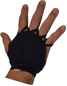 Handithings®: Hand Weight - Beneficial for Tremor Control, Fine Motor Skill Activities, Improved Hand/Wrist Mobility, Writing Stability & Strengthening. Proudly Hand Made in the USA! (WORKS FOR RIGHT OR LEFT HAND) (PLEASE SEE SIZING CHART AND MEASURE HAND