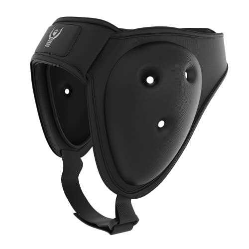Great Call Athletics Snapdown Wrestling Headgear, Soft Adjustable Ear Guard for Adults and Youth, MMA and BJJ, One Size - color: Black