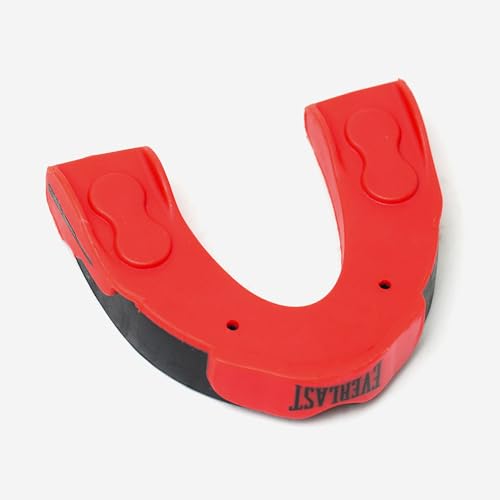 Everlast EverGel Boxing Mouthguard - color: Red/Black