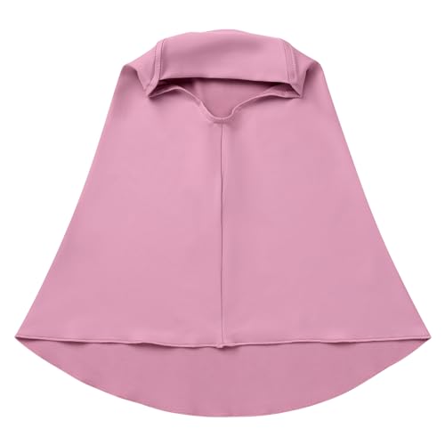 IWEMEK 2PCS Newborn Baby Girls Muslim Abaya Prayer Dress with Hijab Islamic Middle East Arab Dubai Robe Ramadan Eid Clothes - color: Light Purple, size: 18-24 Months