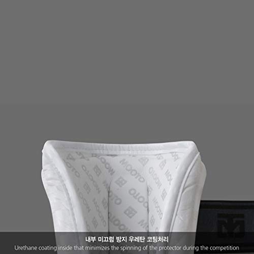 MOOTO Korea Taekwondo Extera S2 Arm & Elbow Protectors MMA Martial Arts Kickboxing Gym School Academy Team Match Training (4. L(Length:24cm or 0.78ft))