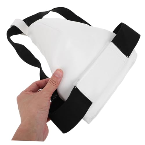 KOMBIUDA Wear-resistant Groin Protector for Men Breathable Crotch Guard for Boxing Taekwondo and Martial Arts Training Comfortable Cup for Sparring and Combat Sports