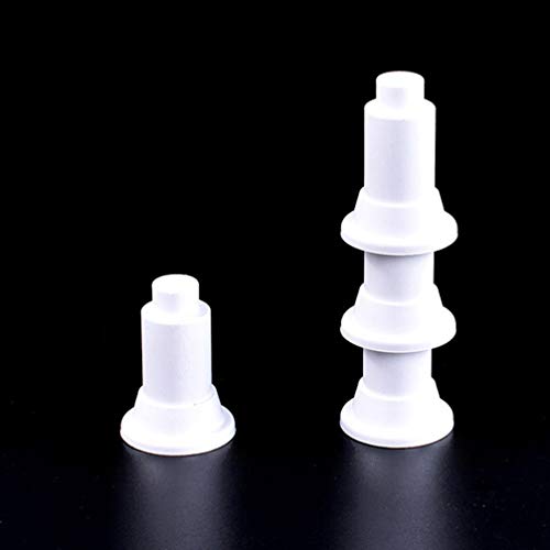 Hemobllo Fish Tank Bottom Plate 20pcs Nails PVC Material Suitable for Mini/Small Tanks - size: Size 1.